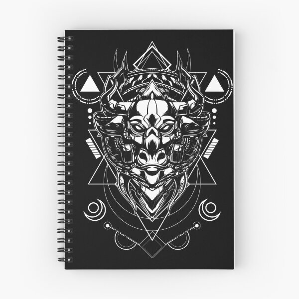 Item preview, Geometric Bull (Black and White) designed and sold by Disentangled.