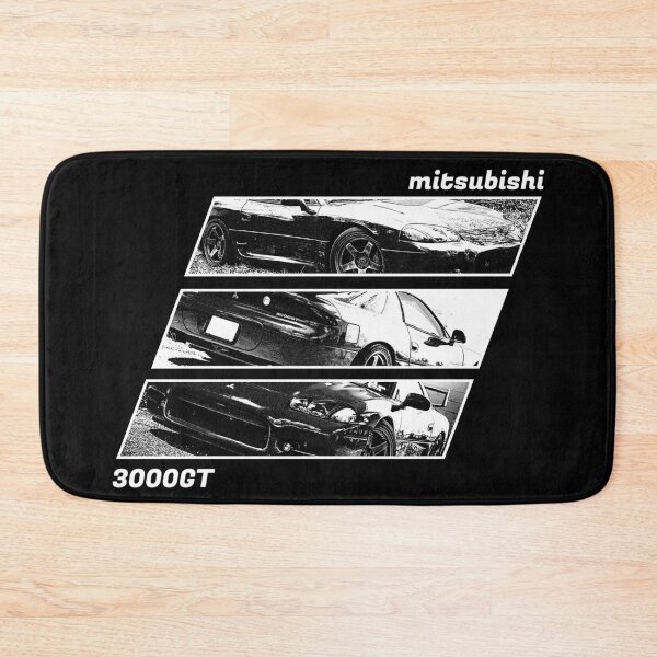 Item preview, MITSUBISHI 3000GT Black 'N White Archive 2 (Black Version) designed and sold by Cero81.