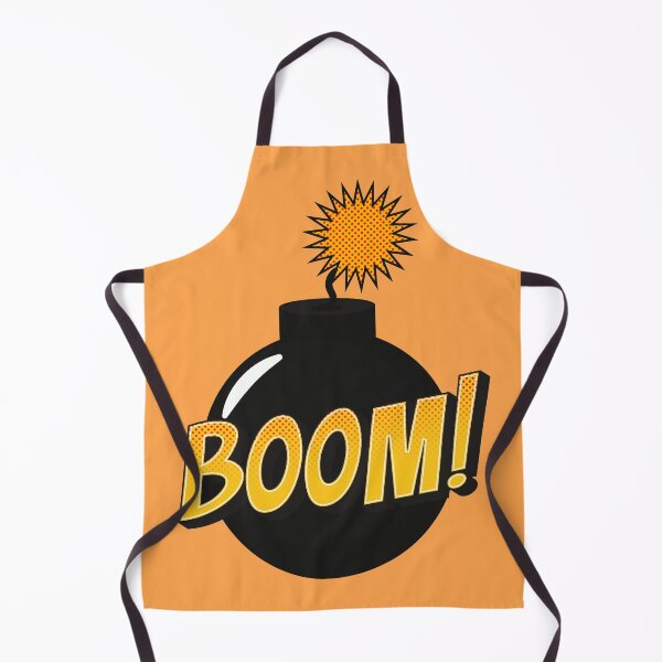 Item preview, BOOM! Bomb Pop Art Illustration - Cartoon Bomb Vector - Popart designed and sold by VizcwntGFX.
