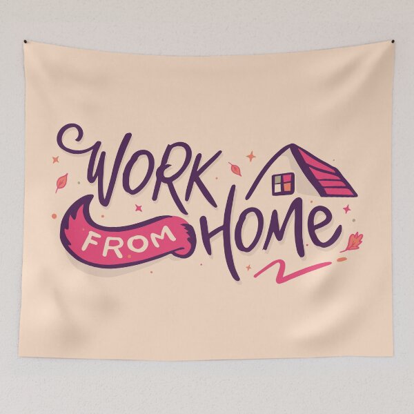 Item preview, Work from Home | WFM designed and sold by I'm  Redz.