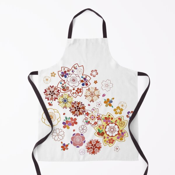 Item preview, Colorful Cherry Blossom and Plum Blossom in Japanese Art Style designed and sold by monodesigns.