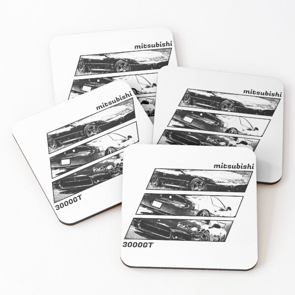 Item preview, MITSUBISHI 3000GT Black 'N White Archive 2 designed and sold by Cero81.