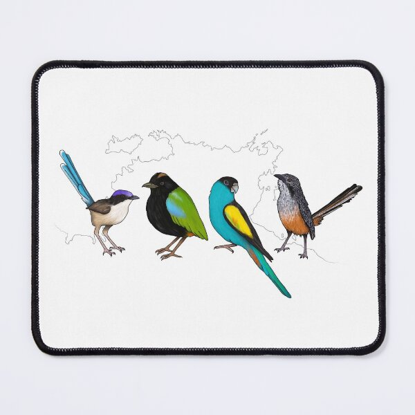 Item preview, Top End Birds designed and sold by miss-varanus.