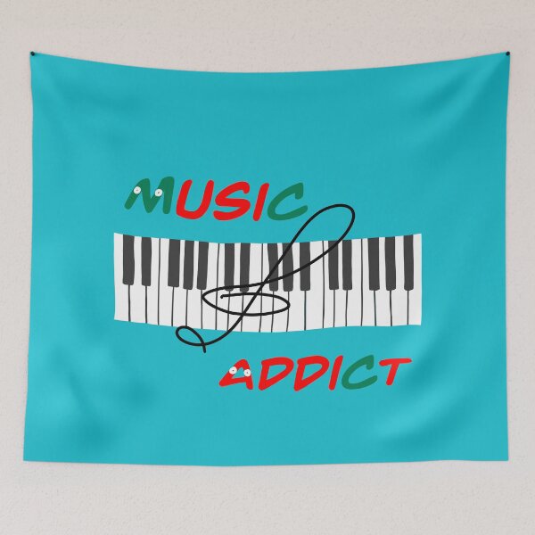 Item preview, Music addict designed and sold by stavina.