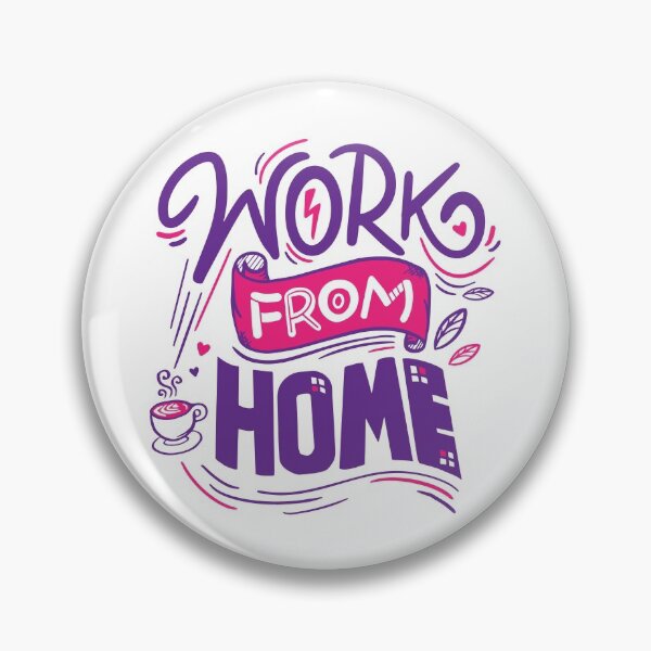 Item preview, Work from Home with a Cup of Coffee designed and sold by I'm  Redz.