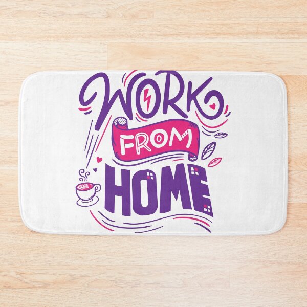 Item preview, Work from Home with a Cup of Coffee designed and sold by I'm  Redz.