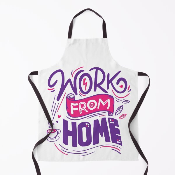 Item preview, Work from Home with a Cup of Coffee designed and sold by I'm Redz.