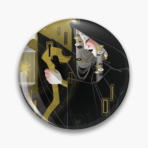 Item preview, The Hermit (Gold Moon Tarot) designed and sold by Daisyart-lab.