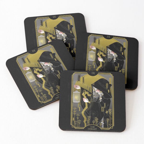 Item preview, The Hermit (Gold Moon Tarot) designed and sold by Daisyart-lab.