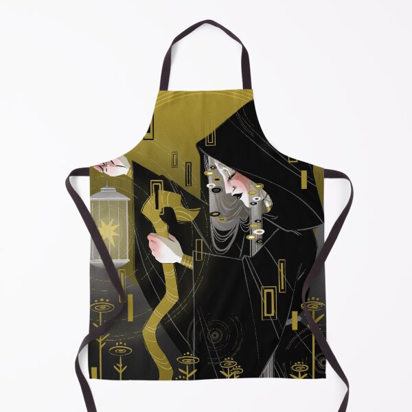 Item preview, The Hermit (Gold Moon Tarot) designed and sold by Daisyart-lab.