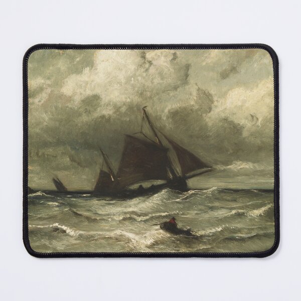 Item preview, At Sea-Jules Dupre designed and sold by LumiereSasha.