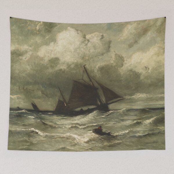 Item preview, At Sea-Jules Dupre designed and sold by LumiereSasha.