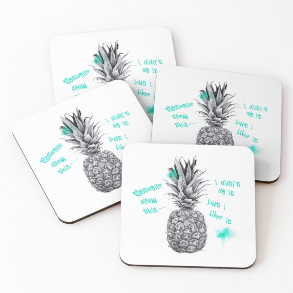 Item preview, Pineapple grafitti designed and sold by MadeByLen.