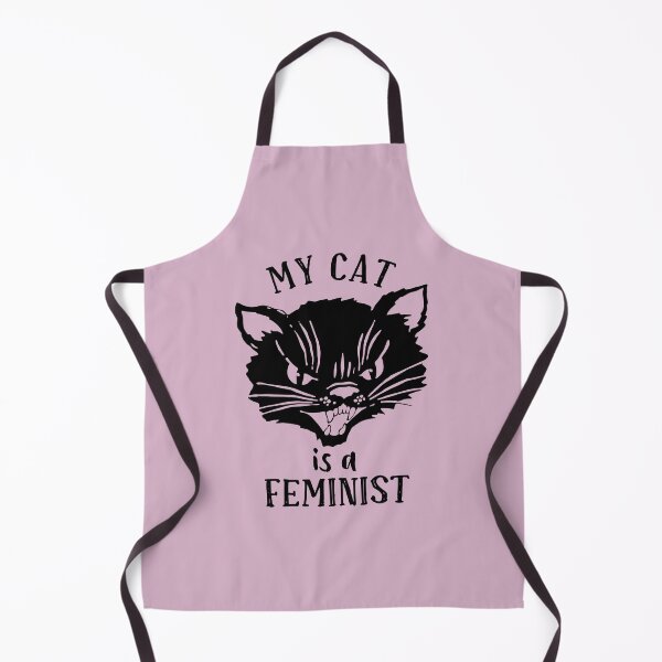 Item preview, My Cat is a Feminist designed and sold by JigsawYouth.