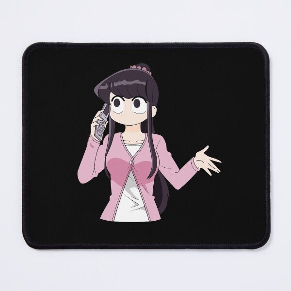Item preview, Komi-san wa Phonecalling desu designed and sold by ChibiCheems.