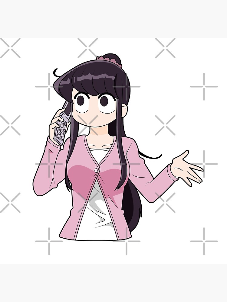 komi-san's illustrations