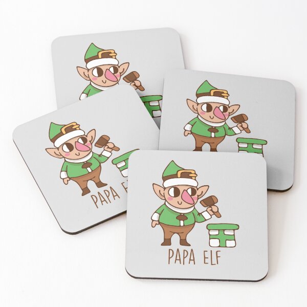 Item preview, Papa Elf Christmas Design designed and sold by stillballin.