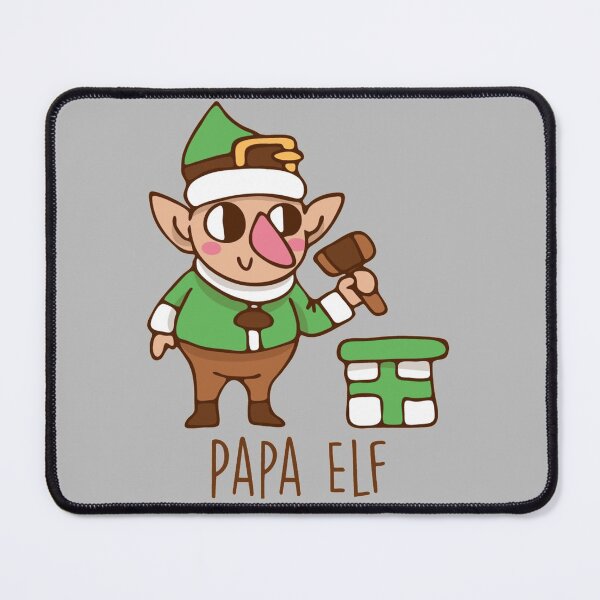 Item preview, Papa Elf Christmas Design designed and sold by stillballin.