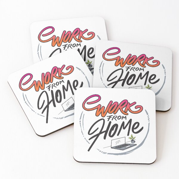 Item preview, Work From Home  designed and sold by I'm  Redz.