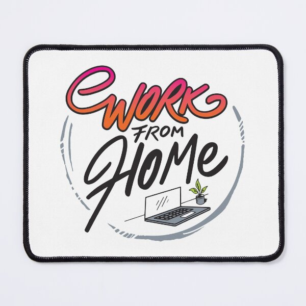 Item preview, Work From Home designed and sold by I'm Redz.