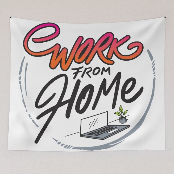 Item preview, Work From Home  designed and sold by I'm  Redz.