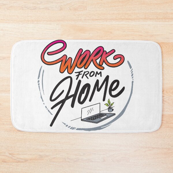 Item preview, Work From Home  designed and sold by I'm  Redz.