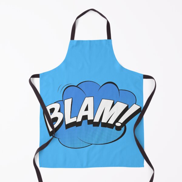 Item preview, BLAM! Explosive Pop Art Illustration - Cartoon Smoke Cloud Vector - Popart designed and sold by VizcwntGFX.