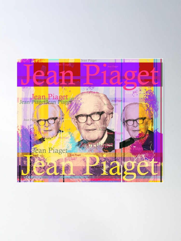 Jean Piaget portrait famous researcher and biologist