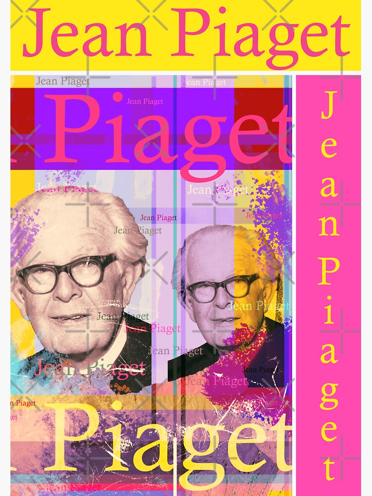 Jean Piaget portrait famous researcher and biologist