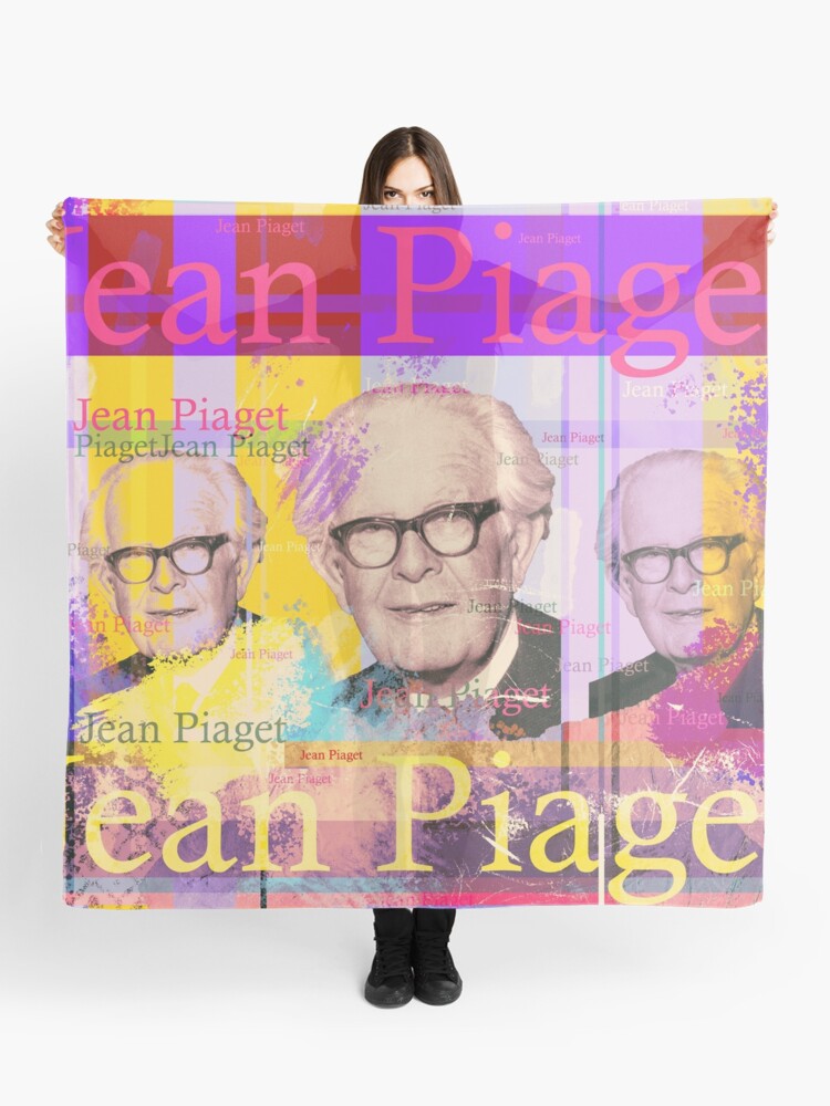 Jean Piaget portrait famous researcher and biologist