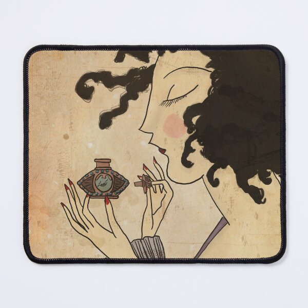 Item preview, Vintage Girl with Perfume designed and sold by KEnzPhotography.