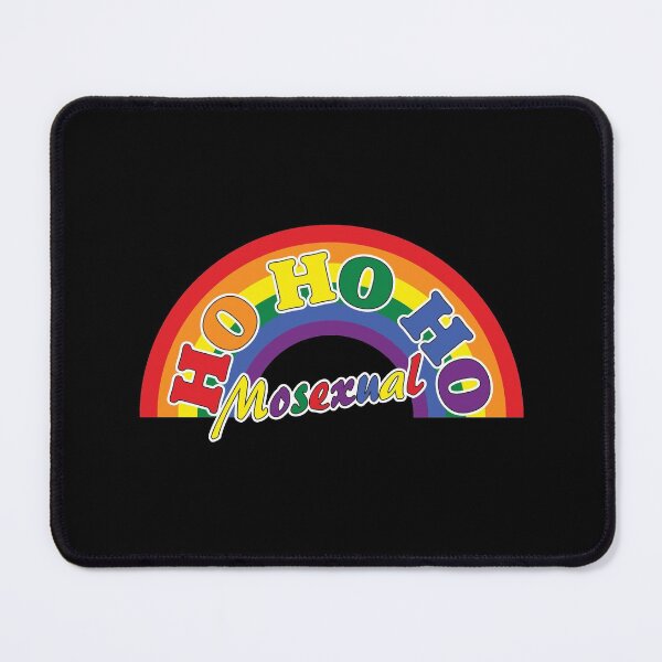 Item preview, Ho Ho Homosexual Shirt, Funny Gay Shirt, Gay Christmas Shirt,Christmas Rainbow, LGBTQ Xmas, Gay Queen Lesbian Xmas Shirt, Cute Pride Shirt Gift for Gay designed and sold by Unicorny-Design.