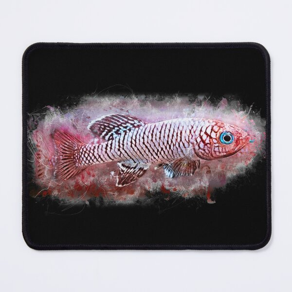 Item preview, Prachtgrundkärpfling orchids - Nothobranchius eggersi designed and sold by AquariumLutter.