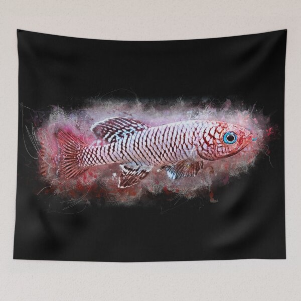 Item preview, Prachtgrundkärpfling orchids - Nothobranchius eggersi designed and sold by AquariumLutter.