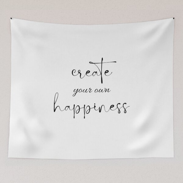 Item preview, Create your own happiness  designed and sold by Moonlight-Art-.
