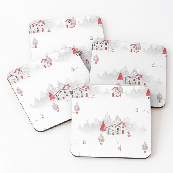 Item preview, Winter village designed and sold by JuliaBadeeva.