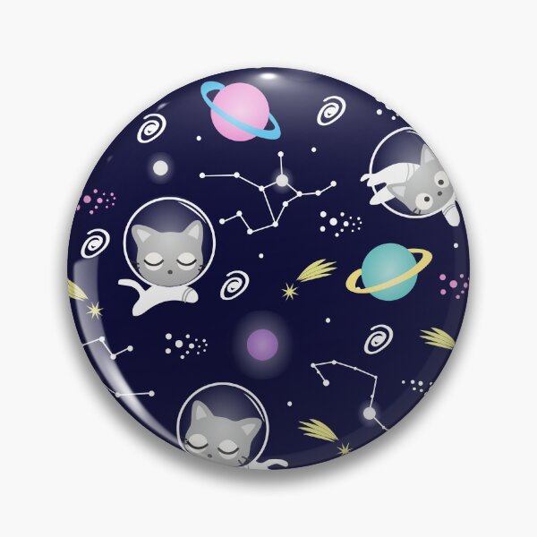 Item preview, Space Kitties designed and sold by DAFIN.