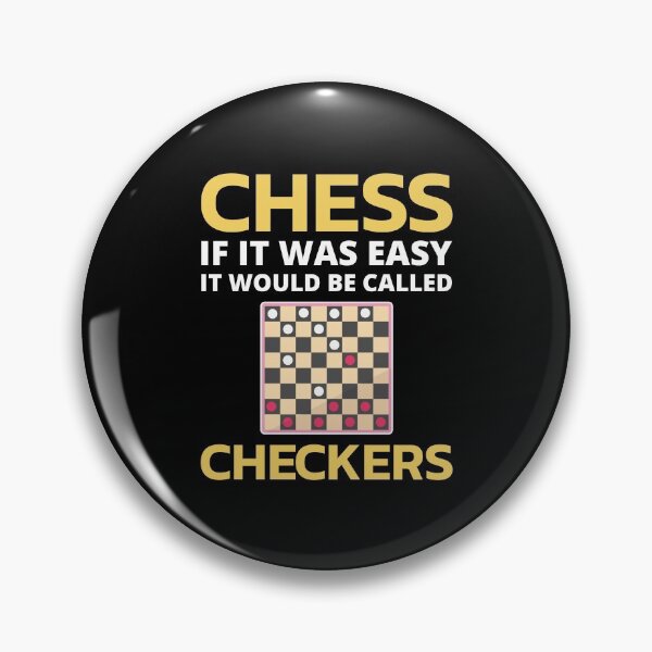 Item preview, Chess Checkers Draughts Strategy Board Games Funny designed and sold by TastefulTees.