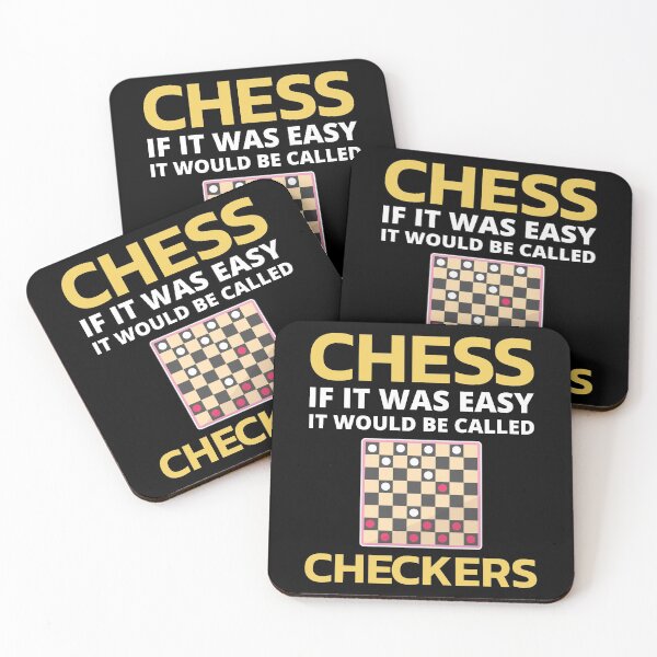 Item preview, Chess Checkers Draughts Strategy Board Games Funny designed and sold by TastefulTees.