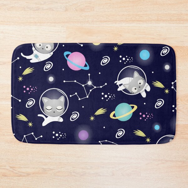 Item preview, Space Kitties designed and sold by DAFIN.