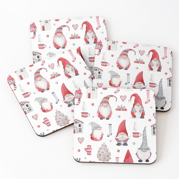 Item preview, Christmas gnomes designed and sold by JuliaBadeeva.