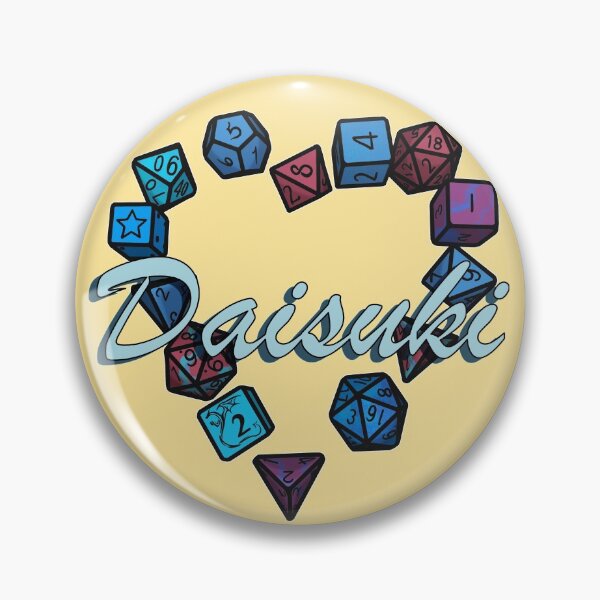 Item preview, Daisuki (Blue scale) designed and sold by usakokoro.