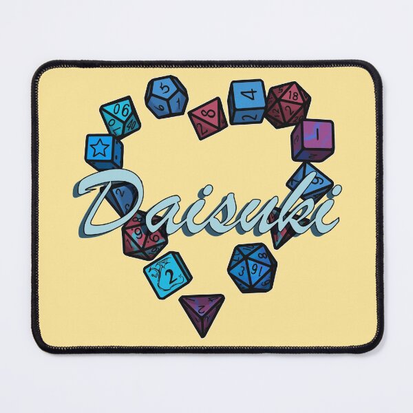 Item preview, Daisuki (Blue scale) designed and sold by usakokoro.