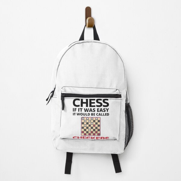 Item preview, Chess Checkers Draughts Strategy Board Games Funny designed and sold by TastefulTees.