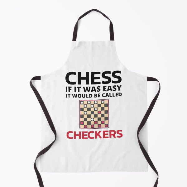 Item preview, Chess Checkers Draughts Strategy Board Games Funny designed and sold by TastefulTees.