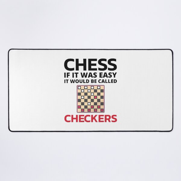 Item preview, Chess Checkers Draughts Strategy Board Games Funny designed and sold by TastefulTees.