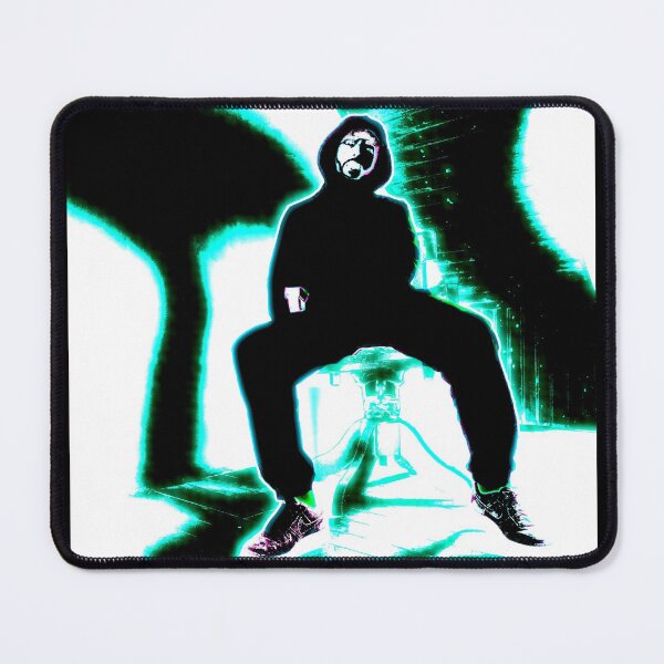Item preview, colorful man - glow trippy  designed and sold by UnseenCreations.