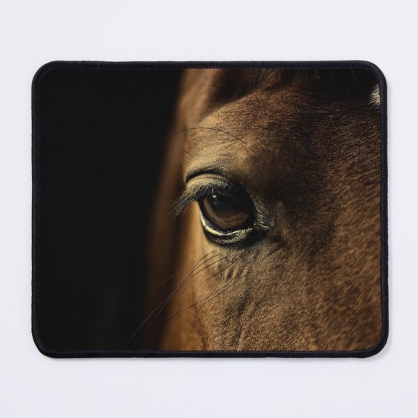 Item preview, Brown Horse - Eye - Beautiful Equine photography designed and sold by Ingrid Beddoes Photography.