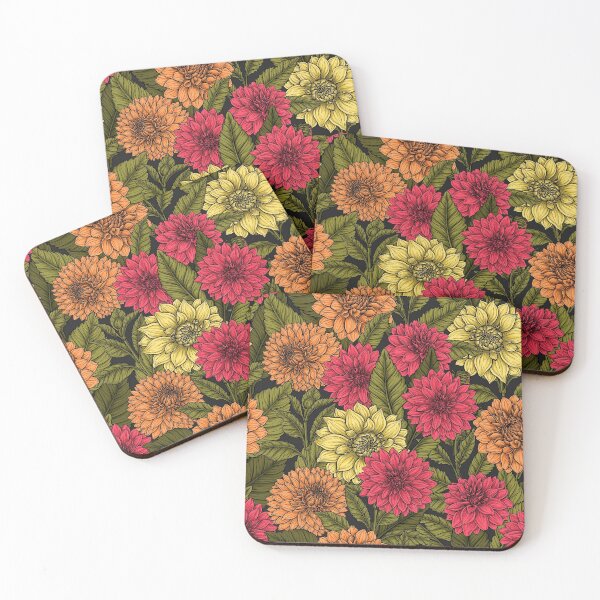 Item preview, Dahlia garden designed and sold by Katerina Mitkova Kirilova.