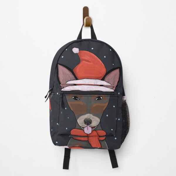 Item preview, Christmas rat terrier designed and sold by Antiope33.
